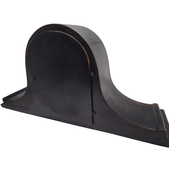 Vintage Antique Ingraham Mantle Clock Duplex in great working condition. - Picture 6 of 15